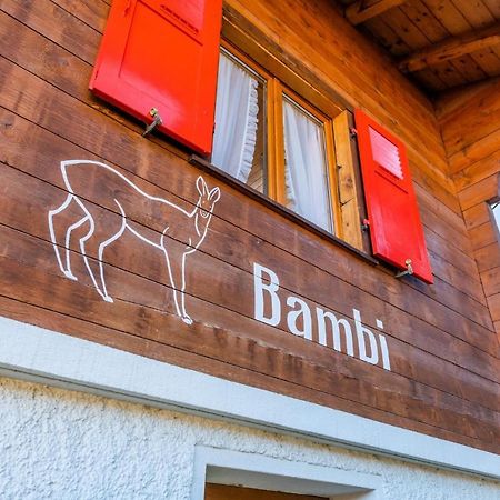 그라켄 Chalet Bambi "Marchenhaft" 아파트 외부 사진