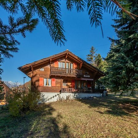 그라켄 Chalet Bambi "Marchenhaft" 아파트 외부 사진