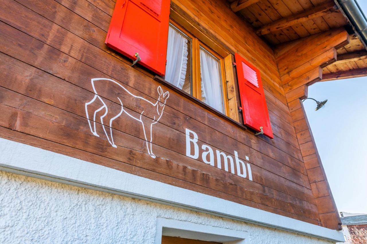 그라켄 Chalet Bambi "Marchenhaft" 아파트 외부 사진