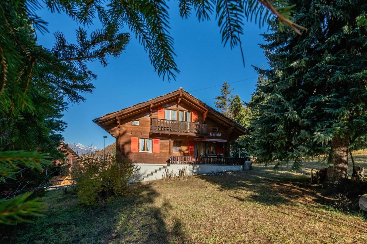 그라켄 Chalet Bambi "Marchenhaft" 아파트 외부 사진